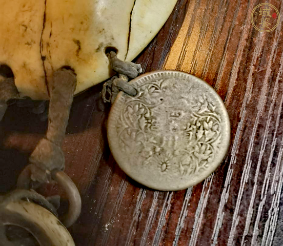 古玩雜項清代藏外***邪掛墜拍賣,當前價格1880元