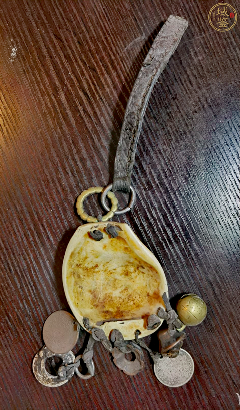 古玩雜項清代藏外***邪掛墜拍賣,當前價格1880元