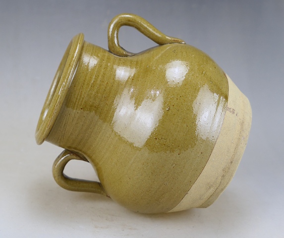古玩陶瓷清代.茶葉末釉雙系瓶拍賣，當(dāng)前價(jià)格220元