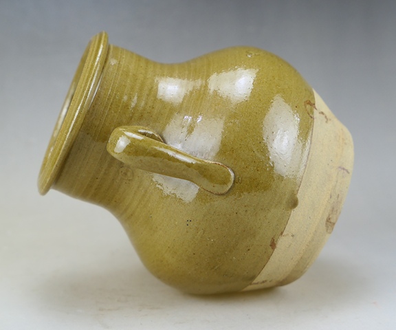 古玩陶瓷清代.茶葉末釉雙系瓶拍賣，當(dāng)前價(jià)格220元
