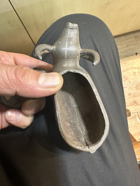 古玩雜項牛型水滴拍賣,當前價格2000元