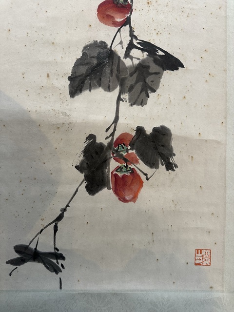 古玩字畫唐云 花卉圖拍賣，當前價格9800元