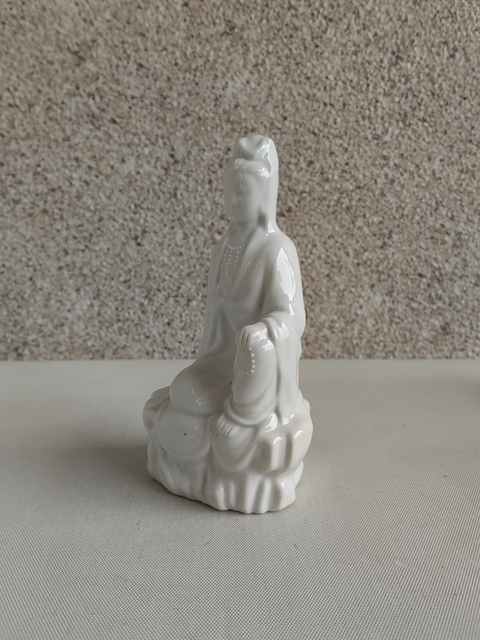 古玩陶瓷觀音塑像拍賣，當前價格450元