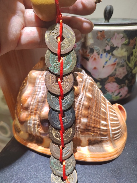 古玩錢幣清代十帝錢拍賣,當前價格1280元