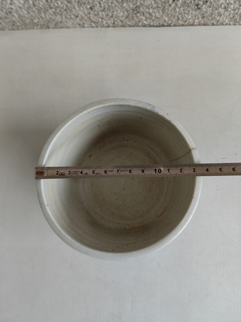 古玩陶瓷龍紋青花圈足筒式香爐拍賣,當前價格398元