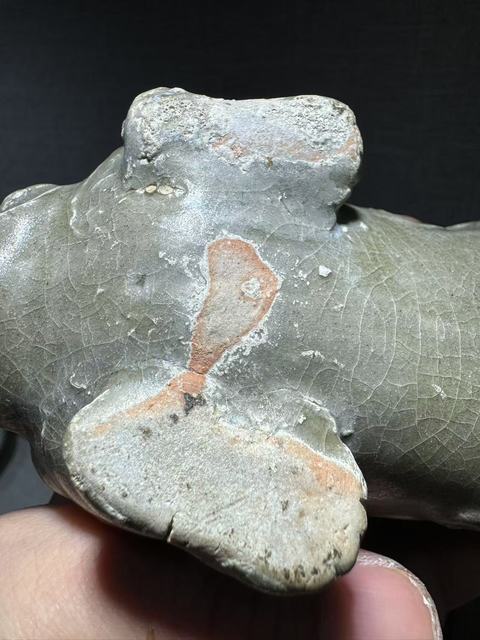 古玩陶瓷避邪燭臺拍賣,當前價格58000元