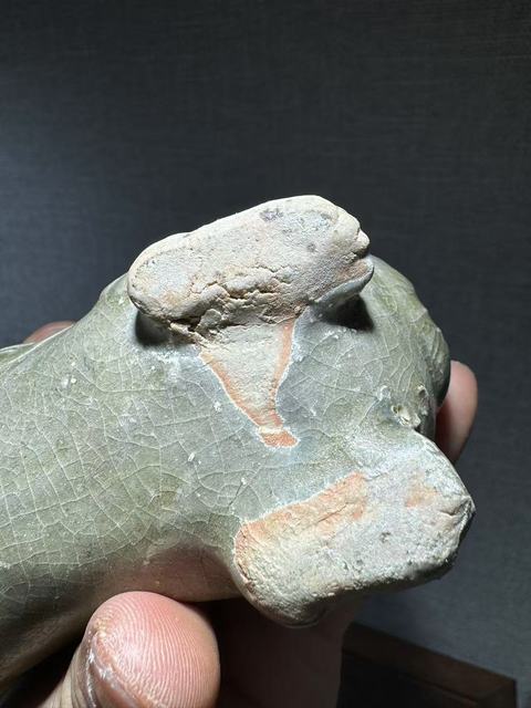 古玩陶瓷避邪燭臺拍賣,當前價格58000元