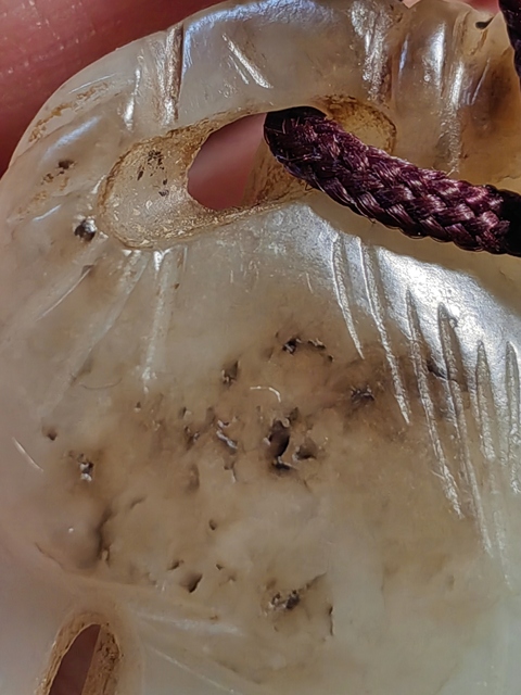 古玩玉器和田玉雕童子真品鑒賞圖