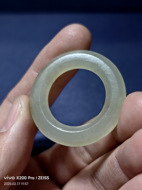 古玩玉器和田玉雕“三才環(huán)”拍賣,當(dāng)前價(jià)格1500元