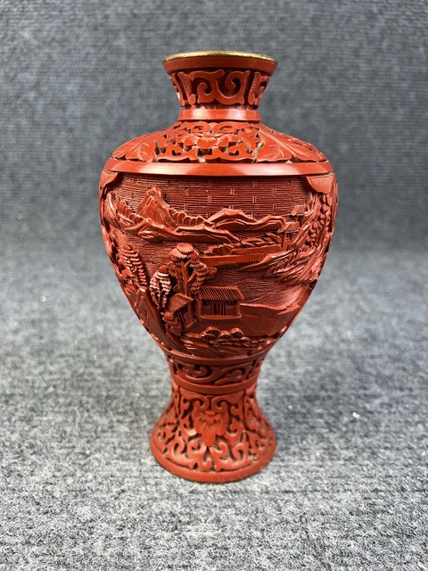 古玩雜項花瓶拍賣,當前價格888元