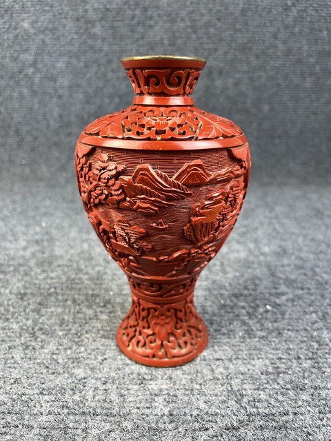 古玩雜項花瓶拍賣,當前價格888元