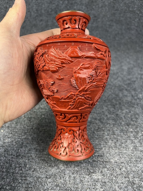 古玩雜項花瓶拍賣,當前價格888元