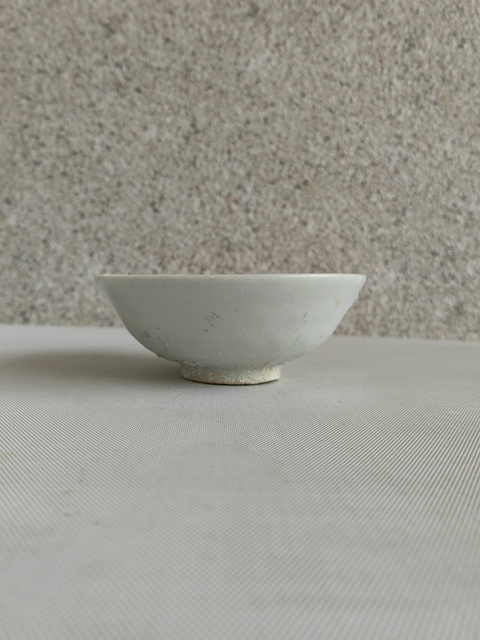 古玩陶瓷澀圈圈足疊燒工藝白釉碗拍賣,當(dāng)前價(jià)格398元