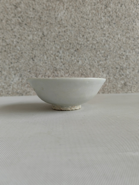 古玩陶瓷澀圈圈足疊燒工藝白釉碗拍賣,當(dāng)前價(jià)格398元