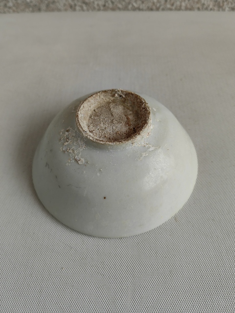 古玩陶瓷澀圈圈足疊燒工藝白釉碗拍賣,當(dāng)前價(jià)格398元