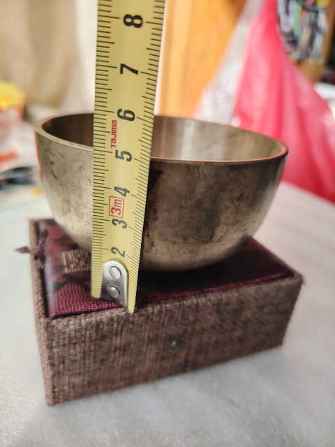 古玩雜項銅缽銅磬一個拍賣,當(dāng)前價格99元