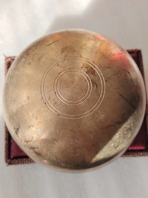 古玩雜項銅缽銅磬一個拍賣,當(dāng)前價格99元