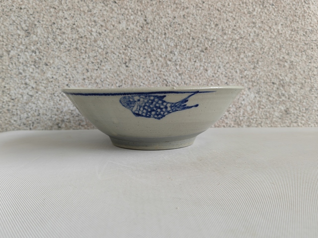 古玩陶瓷青花魚紋碗拍賣,當(dāng)前價(jià)格680元