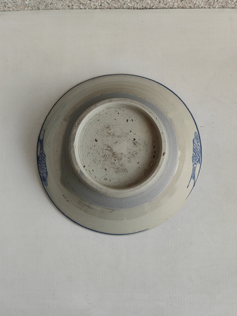 古玩陶瓷青花魚紋碗拍賣,當(dāng)前價(jià)格680元