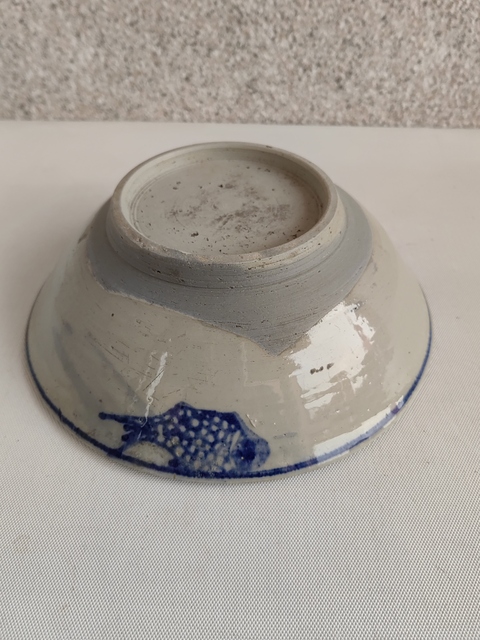 古玩陶瓷青花魚紋碗拍賣,當(dāng)前價(jià)格680元