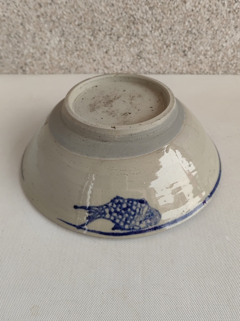 古玩陶瓷青花魚紋碗拍賣,當(dāng)前價(jià)格680元