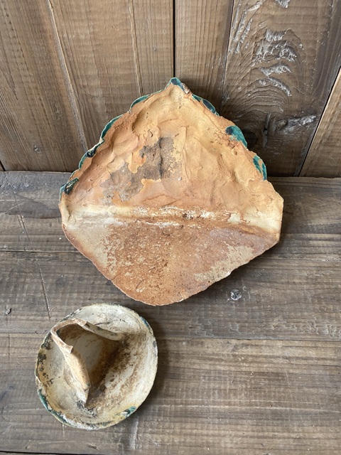 古玩陶瓷明末瓦當拍賣，當前價格580元