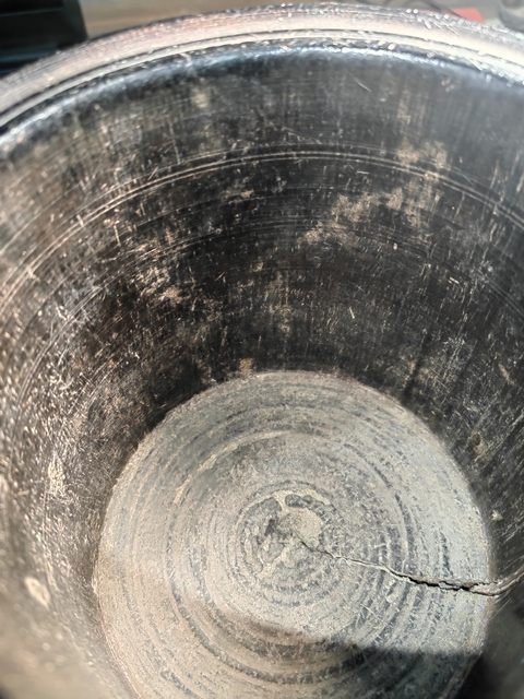 古玩雜項越南黃花梨筆筒(花插)真品鑒賞圖