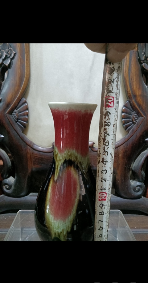 古玩陶瓷同治三陽(yáng)開泰撇口尊拍賣，當(dāng)前價(jià)格13000元