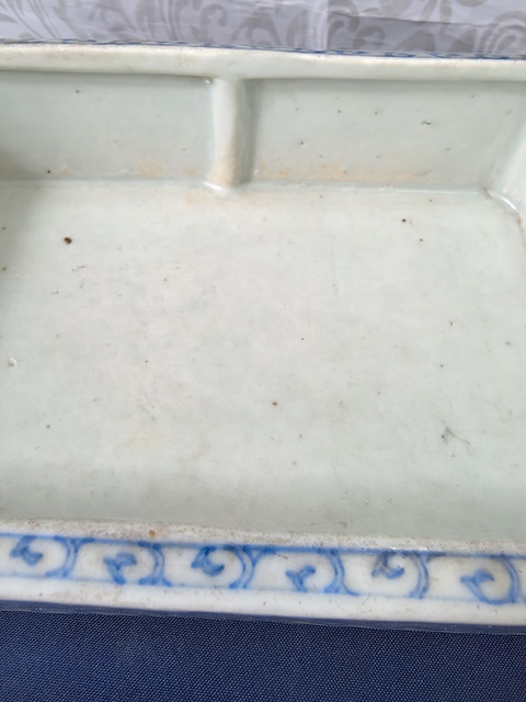 古玩陶瓷清中期花卉紋青花水仙盆拍賣,當(dāng)前價(jià)格6980元