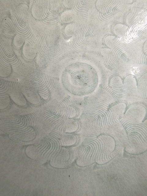 古玩陶瓷宋代湖田窯云花碗拍賣，當前價格2980元