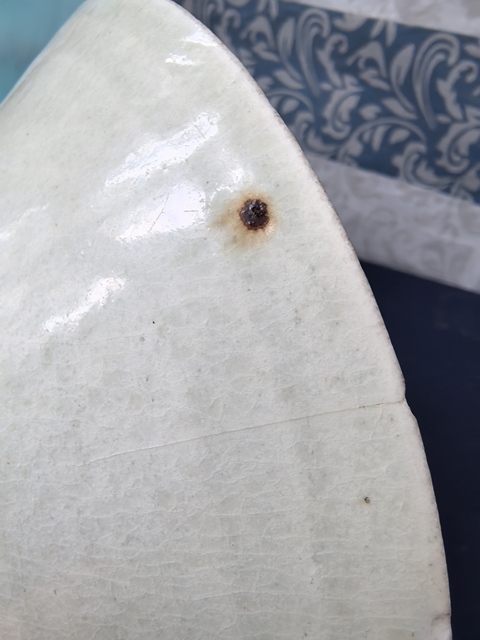 古玩陶瓷宋代湖田窯云花碗拍賣，當前價格2980元