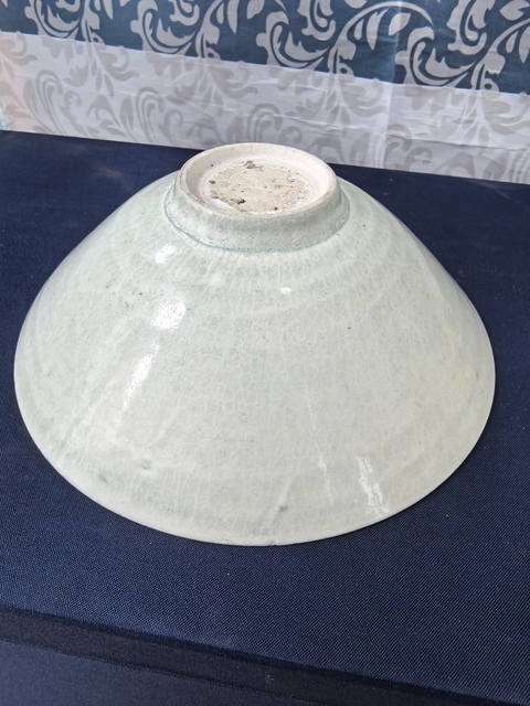 古玩陶瓷宋代湖田窯云花碗拍賣，當前價格2980元