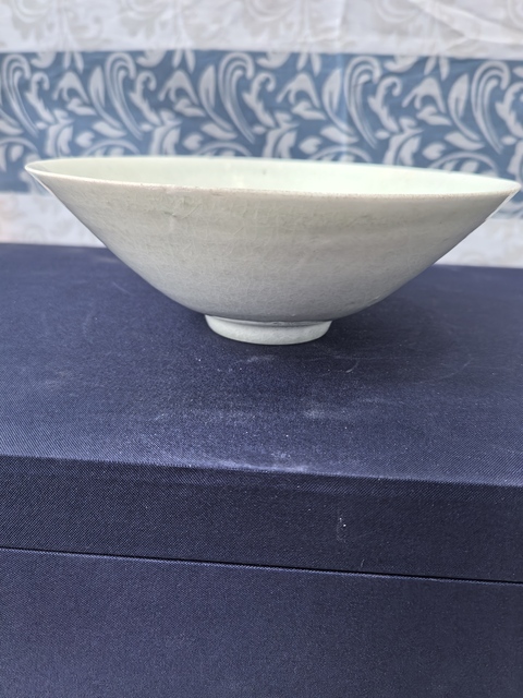 古玩陶瓷宋代湖田窯云花碗拍賣，當前價格2980元