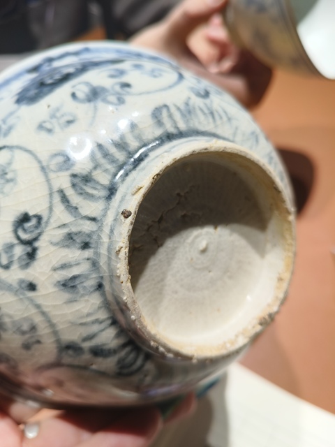 古玩陶瓷青花碗真品鑒賞圖
