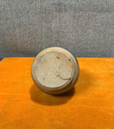 古玩陶瓷長沙窯綠釉截口瓶拍賣,當前價格0元