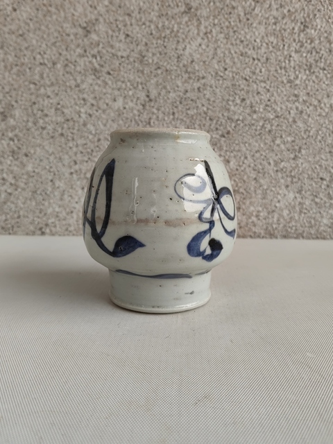 古玩陶瓷青花福字罐拍賣,當前價格580元