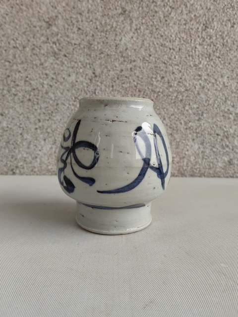 古玩陶瓷青花福字罐拍賣,當前價格580元