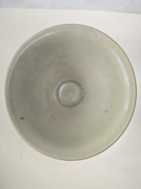 古玩陶瓷宋耀州窯青釉茶盞拍賣，當前價格7654元