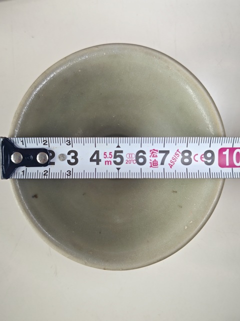 古玩陶瓷宋耀州窯青釉茶盞拍賣，當前價格7654元