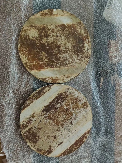 古玩陶瓷民國 彩繪花鳥紋瓷板拍賣,當前價格3000元