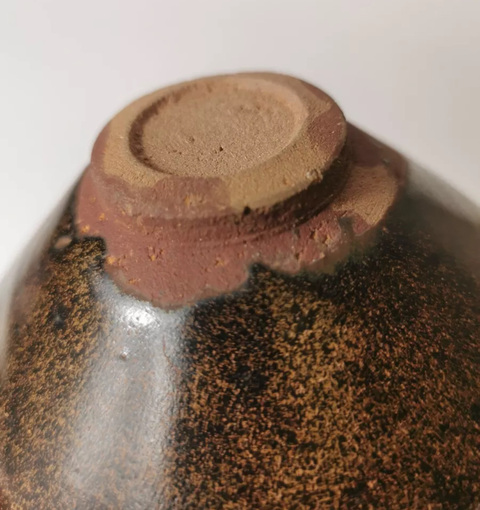 古玩陶瓷宋·建窯系芝麻釉茶盞拍賣,當前價格10000元