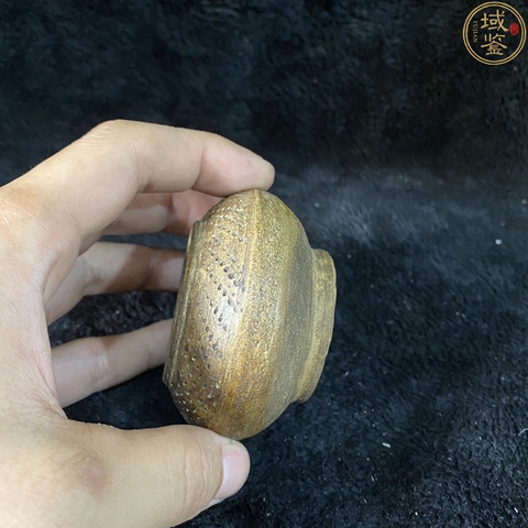 古玩陶瓷唐代·刺紋水盂拍賣,當前價格23888元