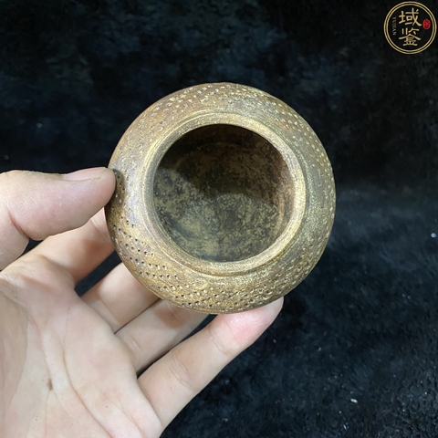 古玩陶瓷唐代·刺紋水盂拍賣,當前價格23888元