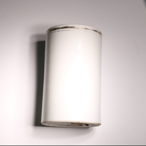 古玩陶瓷三娘教子圖粉彩筆筒拍賣,當前價格1600元