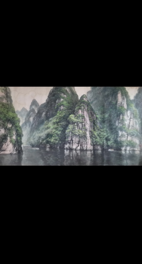 中國當代寫實主義彩墨山水開山鼻祖中央美院教授宋滌山水拍賣，當前價格200000元