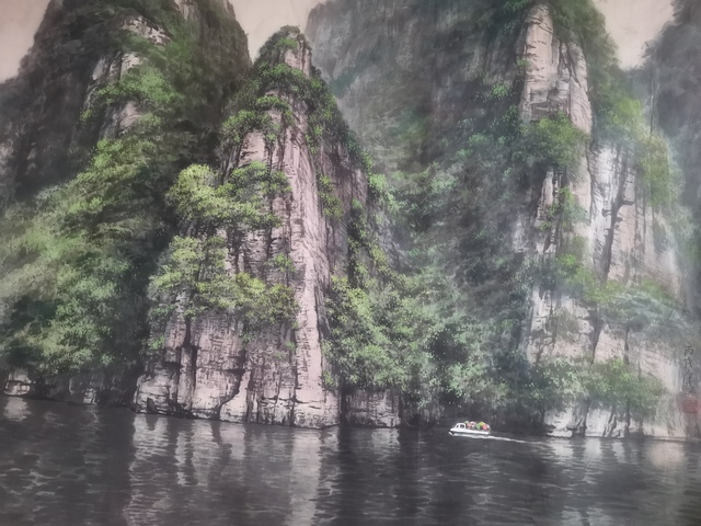 古玩字畫中國當代寫實主義彩墨山水開山鼻祖中央美院教授宋滌山水拍賣，當前價格200000元