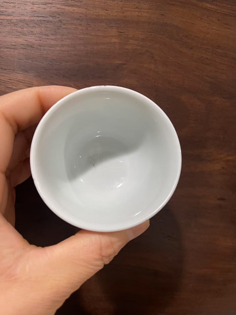 古玩陶瓷青花饕餮紋杯拍賣,當前價格9500元