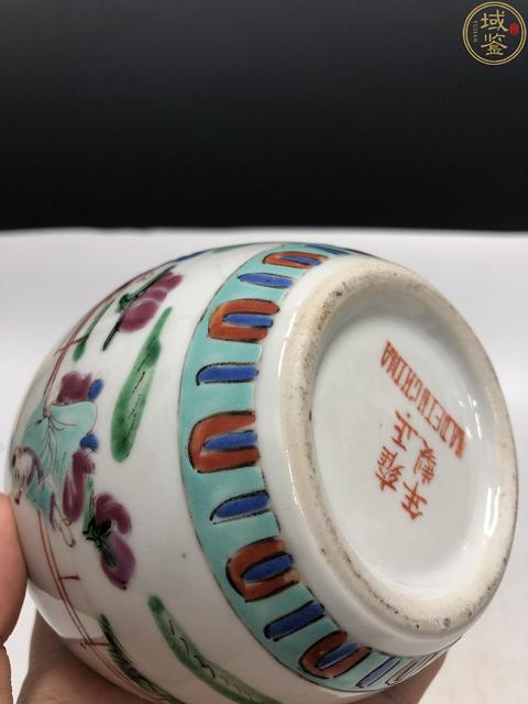古玩陶瓷民國·粉彩太白醉酒紋罐拍賣,當前價格1188元