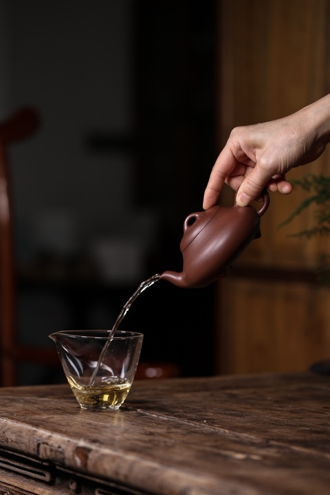 古玩雜項《漢棠石瓢》紫砂壺真品鑒賞圖