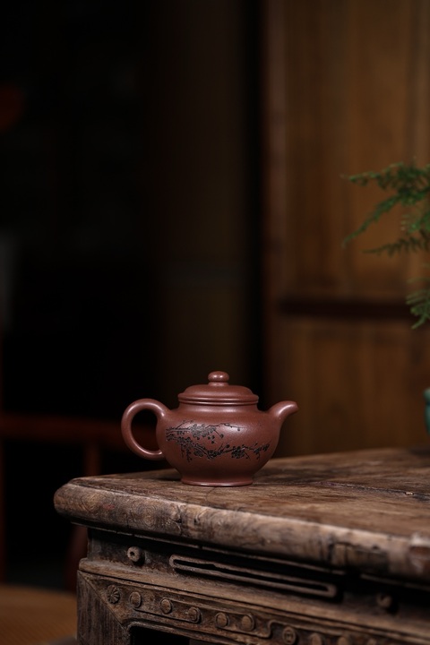 古玩雜項(xiàng)《掇只》紫砂壺真品鑒賞圖